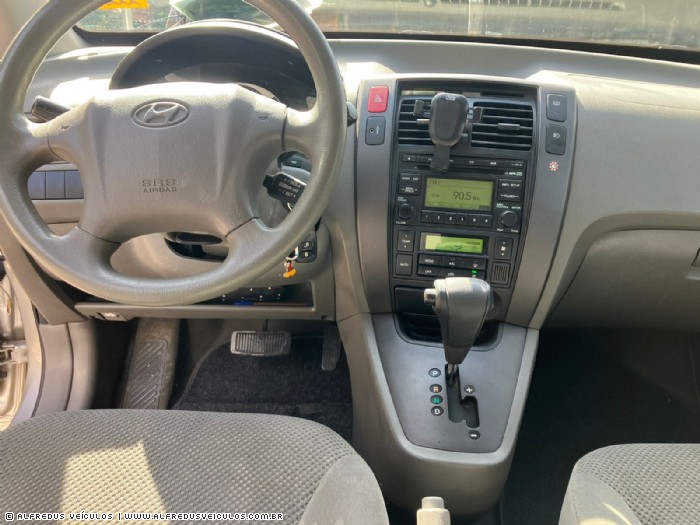 Hyundai TUCSON GLS 2.0 FLEX 2008/2009